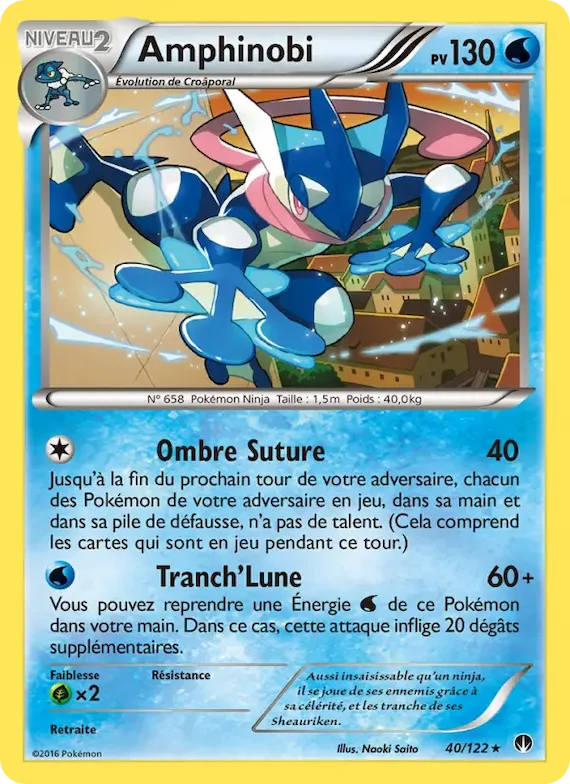 Amphinobi 40 – Rupture Turbo