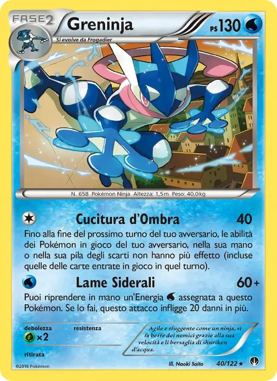 Greninja 40 – Turbo Crash