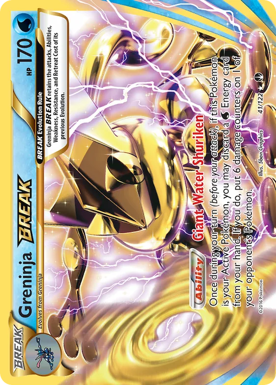Greninja BREAK #41 – BREAKpoint