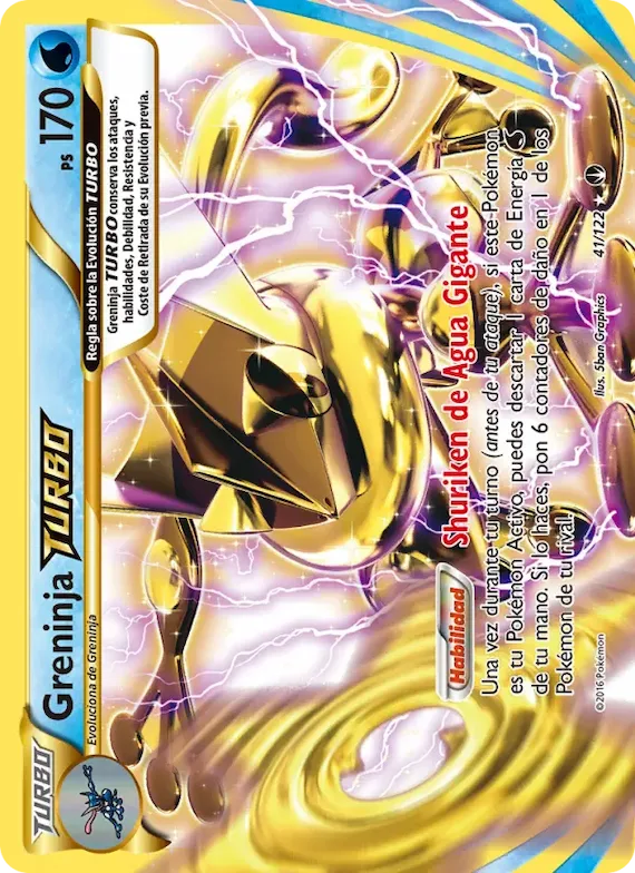 Greninja TURBO 41 – TURBOLímite