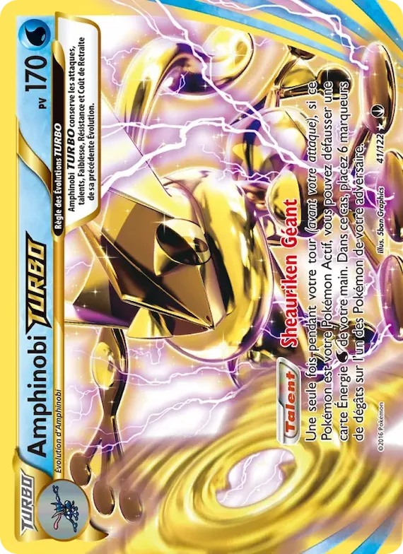 Amphinobi TURBO 41 – Rupture Turbo