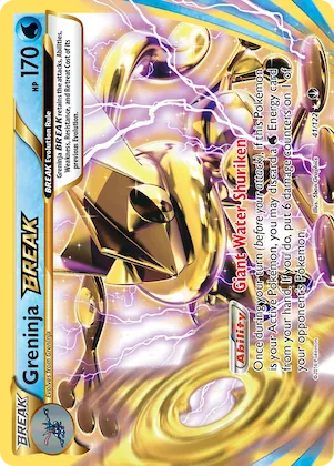 Greninja BREAK #41 – BREAKpoint