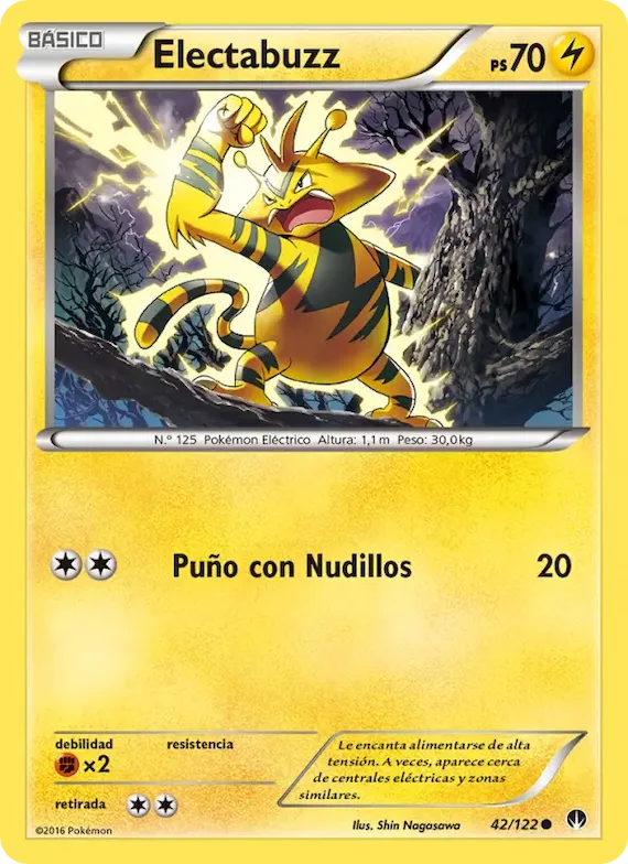 Electabuzz 42 – TURBOLímite