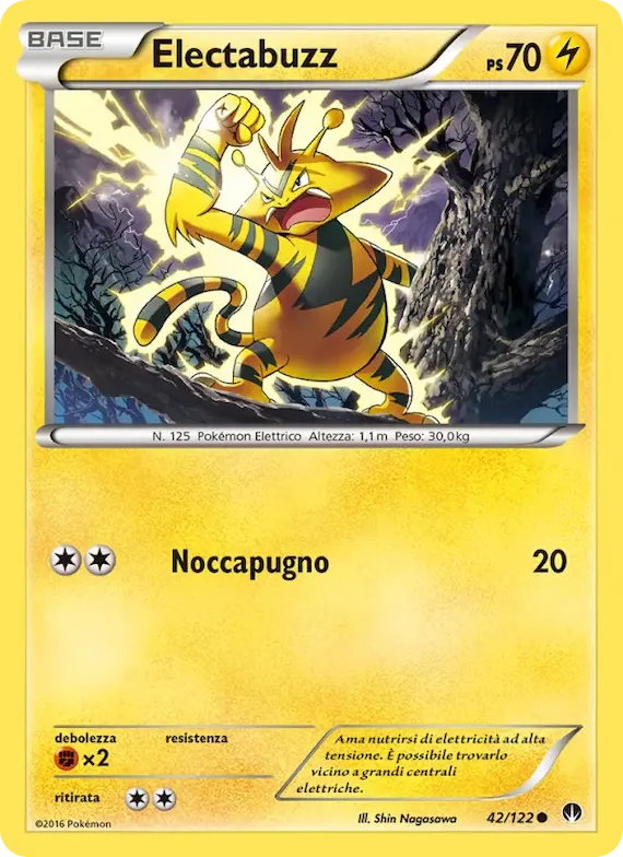 Electabuzz 42 – Turbo Crash