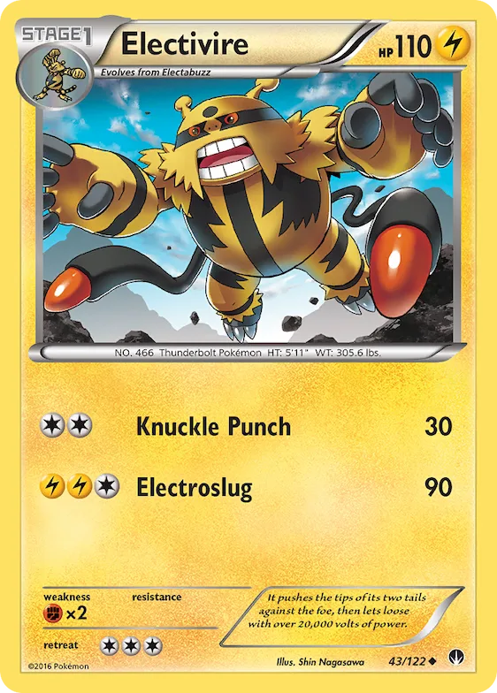 Electivire 43 – Turbo Colisão