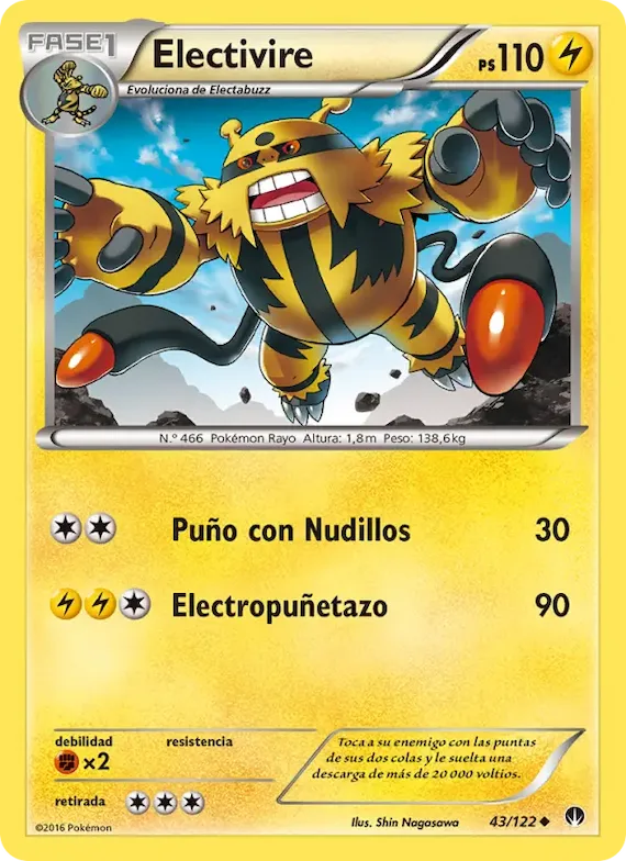 Electivire 43 – TURBOLímite