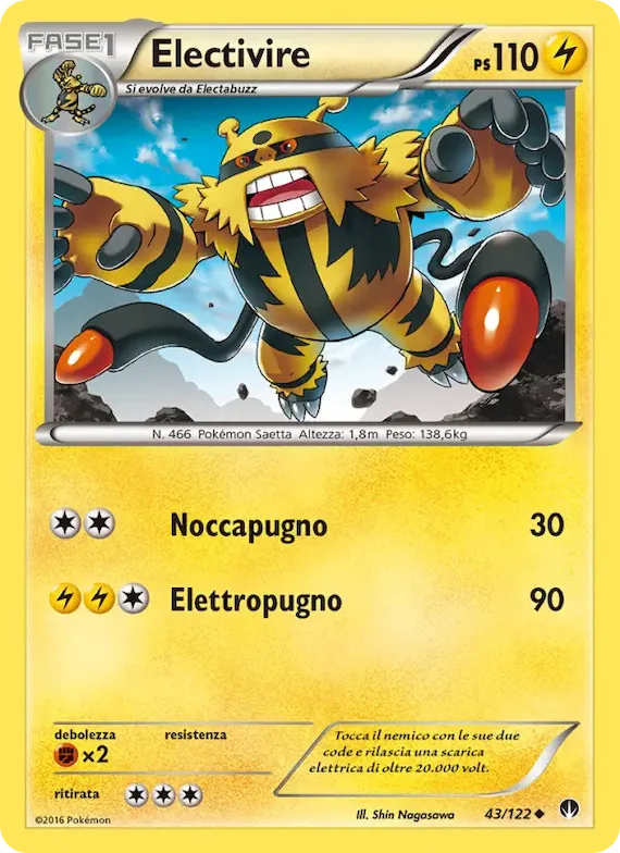 Electivire 43 – Turbo Crash