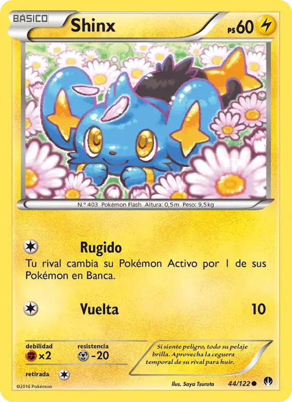 Shinx 44 – TURBOLímite
