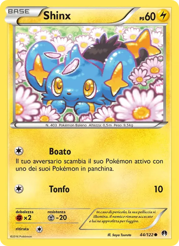 Shinx 44 – Turbo Crash