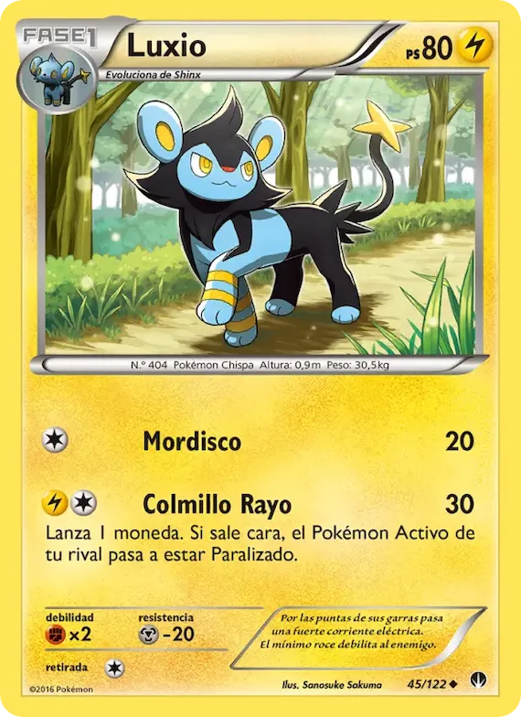 Luxio 45 – TURBOLímite