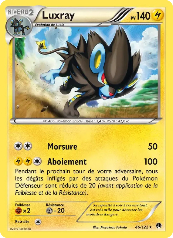 Luxray 46 – Rupture Turbo