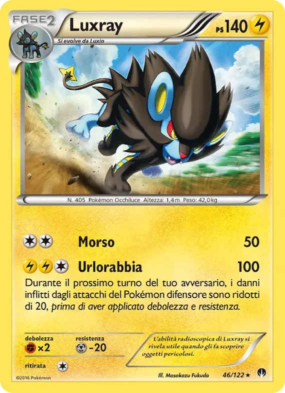 Luxray 46 – Turbo Crash