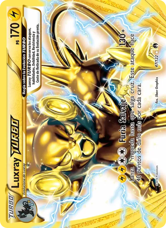 Luxray TURBO 47 – TURBOLímite