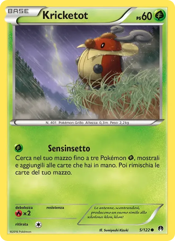 Kricketot 5 – Turbo Crash