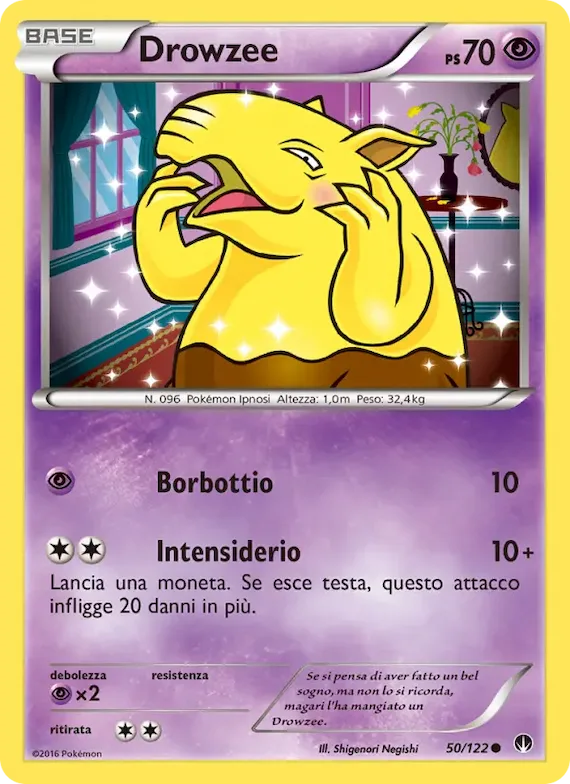 Drowzee 50 – Turbo Crash