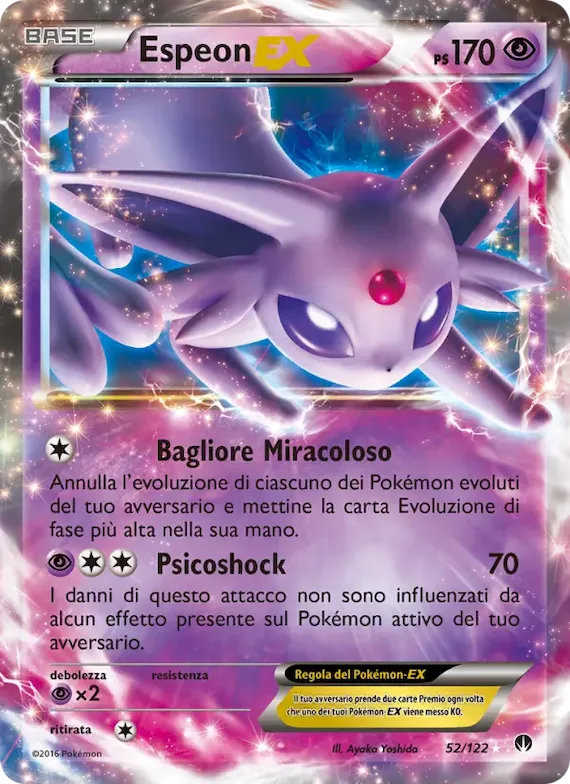 Espeon EX 52 – Turbo Crash
