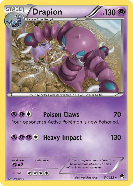 Drapion #54 – BREAKpoint