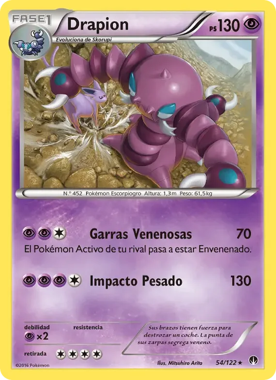Drapion 54 – TURBOLímite