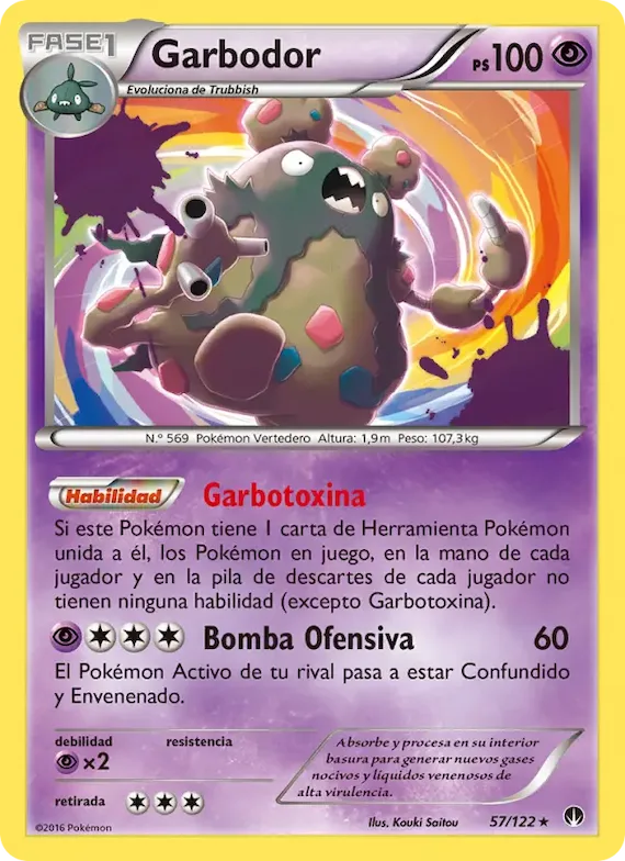 Garbodor 57 – TURBOLímite