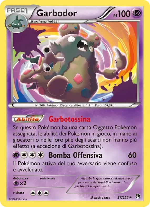 Garbodor 57 – Turbo Crash
