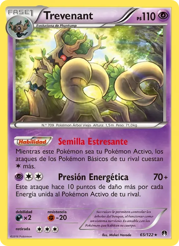 Trevenant 65 – TURBOLímite