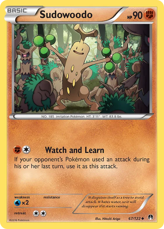 Sudowoodo #67 – BREAKpoint