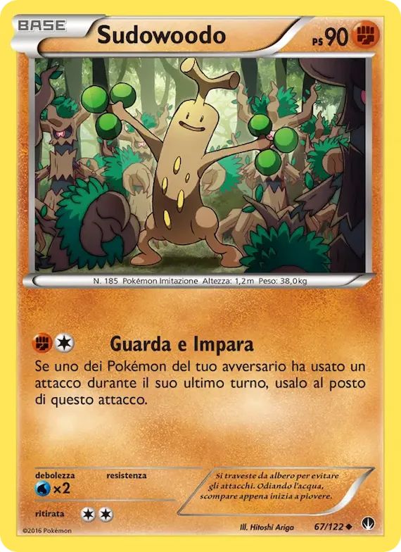 Sudowoodo 67 – Turbo Crash