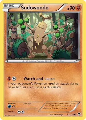 Sudowoodo #67 – BREAKpoint