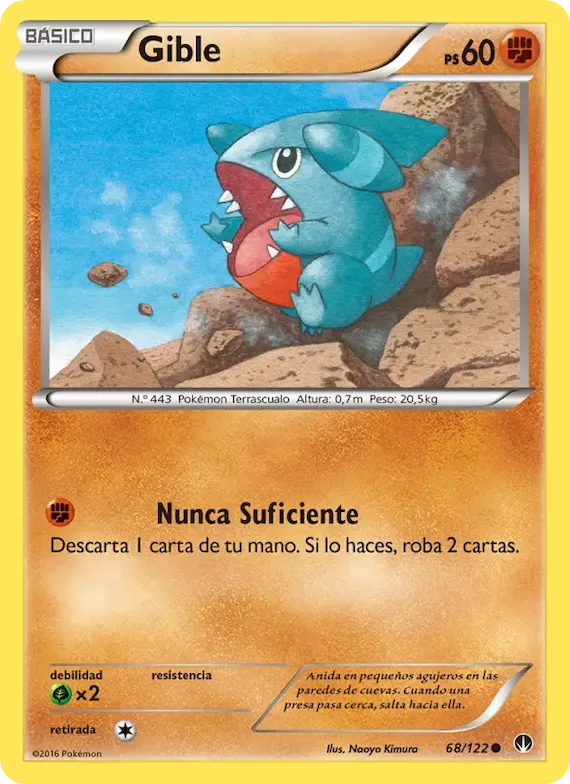 Gible 68 – TURBOLímite