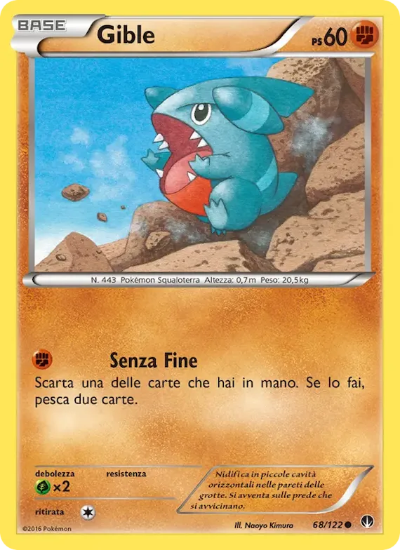 Gible 68 – Turbo Crash