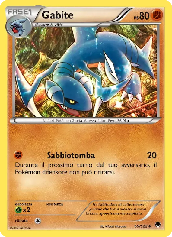 Gabite 69 – Turbo Crash