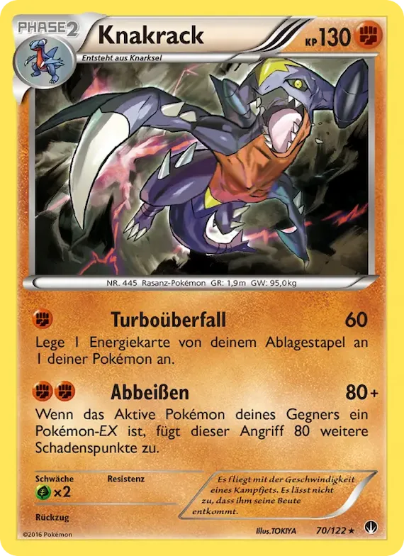 Knakrack 70 – TURBOfieber