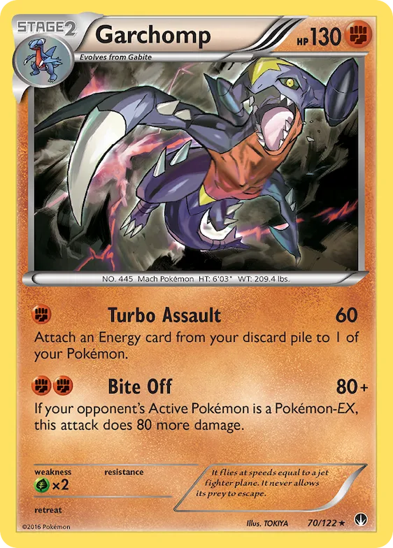 Garchomp #70 – BREAKpoint