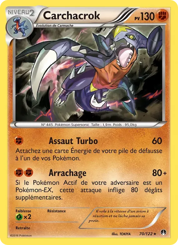 Carchacrok 70 – Rupture Turbo
