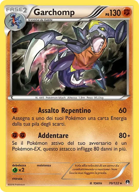 Garchomp 70 – Turbo Crash