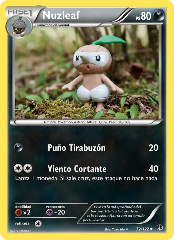 Nuzleaf 72 – TURBOLímite