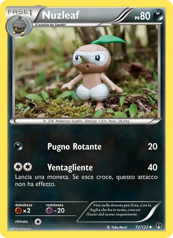 Nuzleaf 72 – Turbo Crash