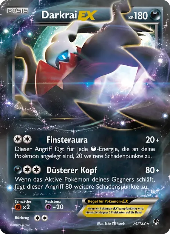 Darkrai EX 74 – TURBOfieber