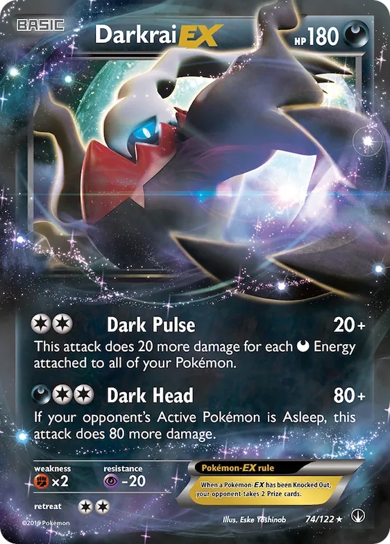 Darkrai-EX #74 – BREAKpoint