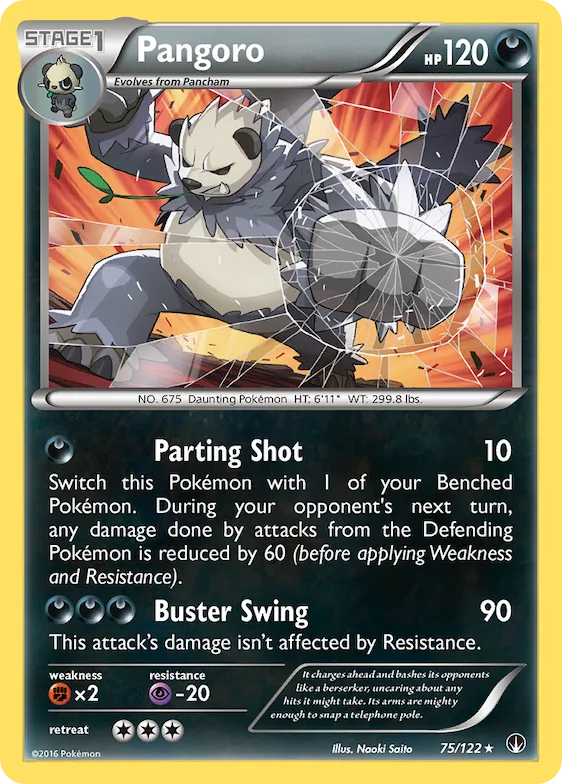 Pangoro #75 – BREAKpoint
