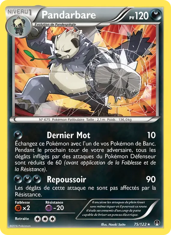 Pandarbare 75 – Rupture Turbo
