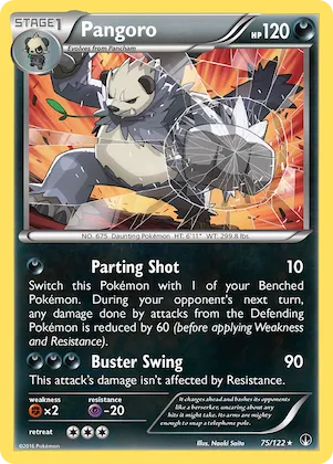 Pangoro #75 – BREAKpoint