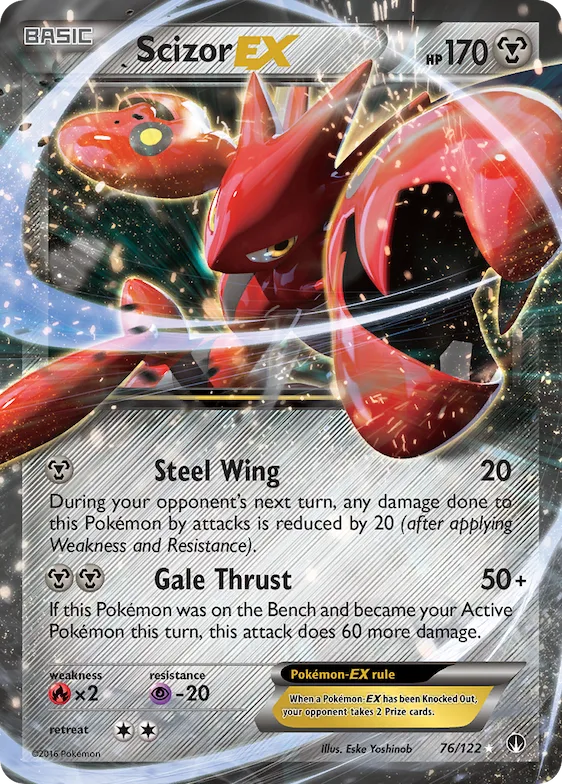Scizor-EX #76 – BREAKpoint