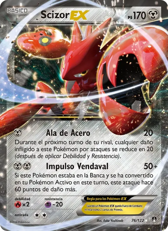 Scizor EX 76 – TURBOLímite