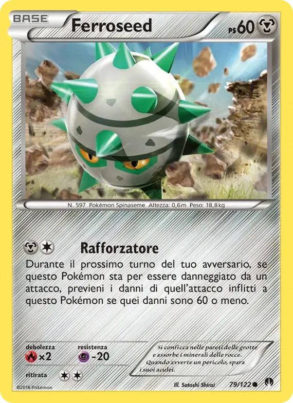 Ferroseed 79 – Turbo Crash