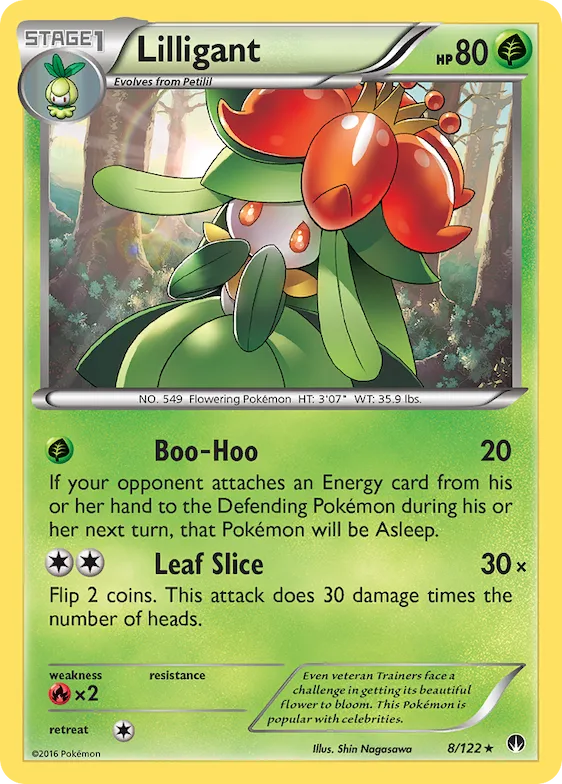Lilligant #8 – BREAKpoint