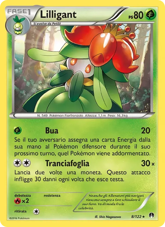 Lilligant 8 – Turbo Crash