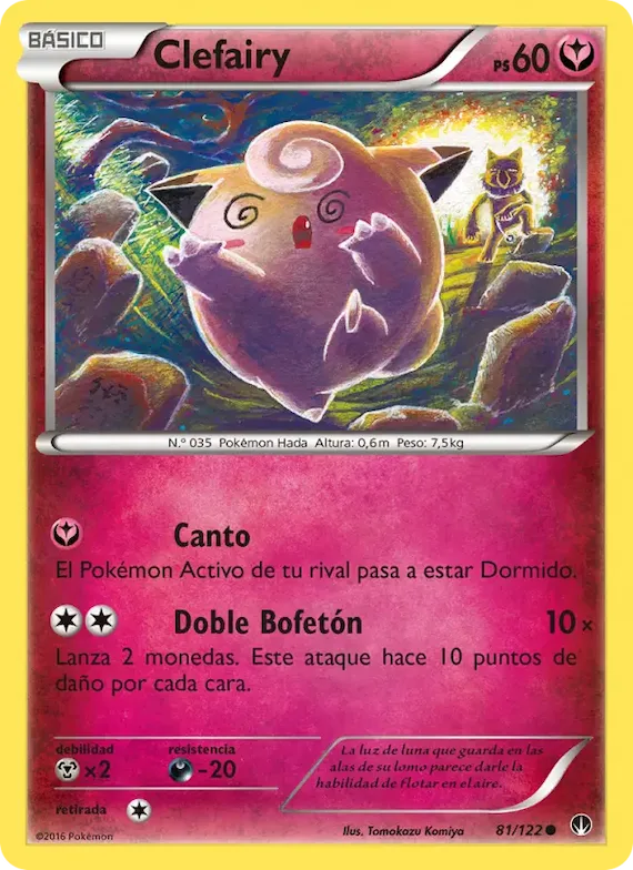 Clefairy 81 – TURBOLímite
