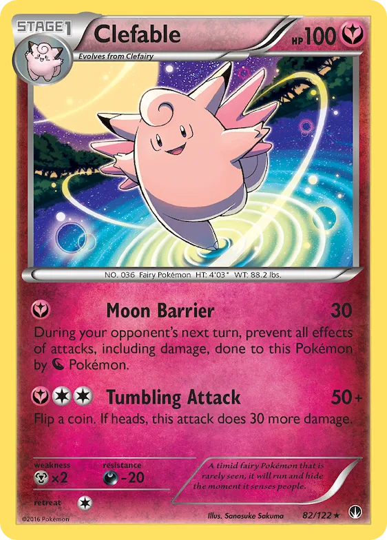 Clefable #82 – BREAKpoint