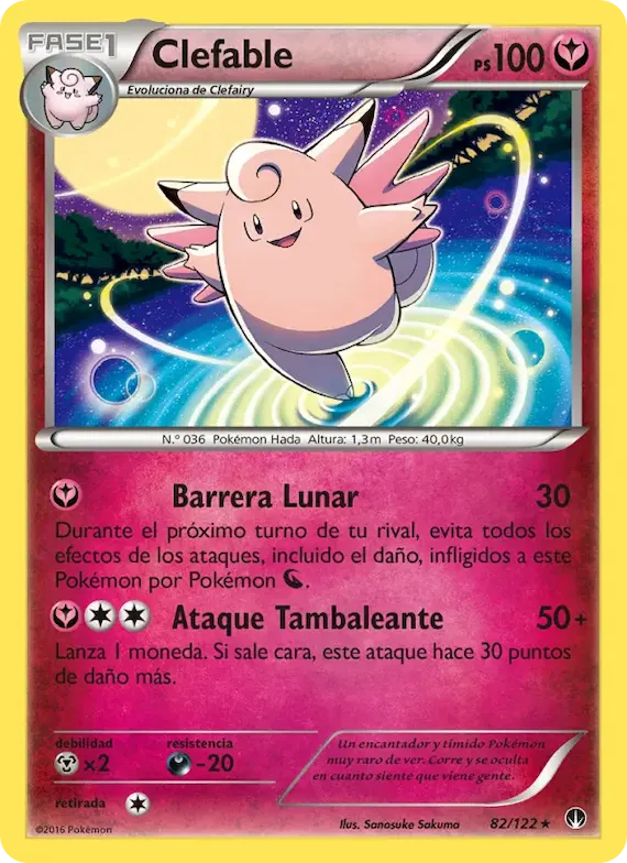 Clefable 82 – TURBOLímite